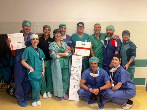 Pavia, al San Matteo il primo impianto in Italia di una nuova endoprotesi per l’aorta toraco-addominale