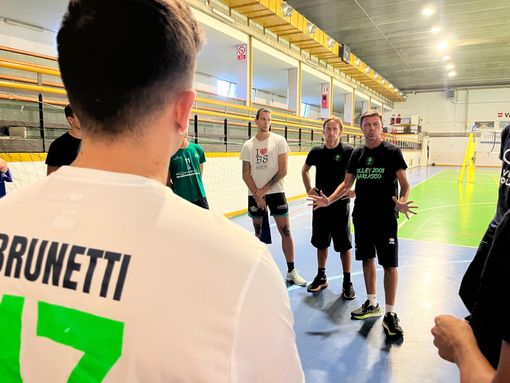 (foto Volley 2001 Garlasco)