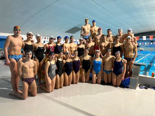 Nuoto, buone prove alla terza Coppa Los Angeles per i giovani dell'H2Sport Vigevano