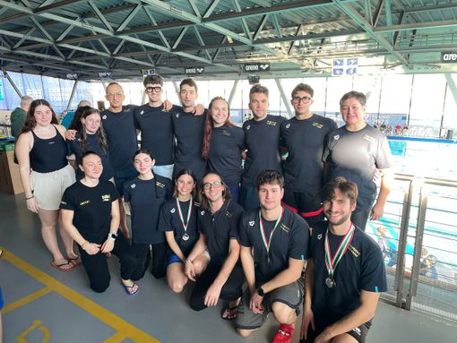 Nuoto, ottimi risultati per gli atleti dell'H2Sport Vigevano nel campionato italiano Master Nuoto, ottimi risultati per gli atleti dell'H2Sport Vigevano nel campionato italiano Master