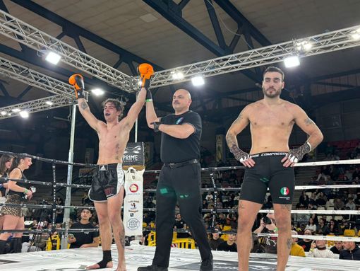 Kbt-H2Sport Vigevano al King of the Ring di Rimini