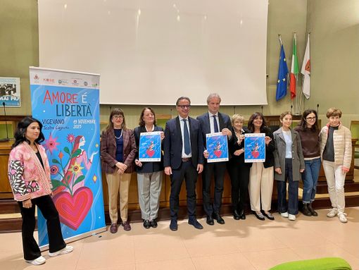 "Amore è libertà", con le scuole superiori di Vigevano per riflettere contro la violenza sulle donne