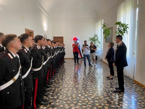 Assegnati 28 nuovi carabinieri in provincia di Pavia Assegnati 28 nuovi carabinieri in provincia di Pavia
