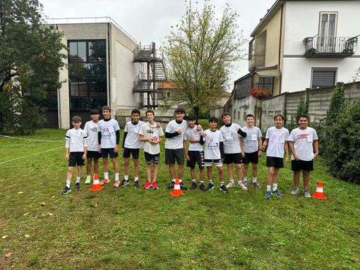 Torna la campestre d'istituto nel giardino della Robecchi