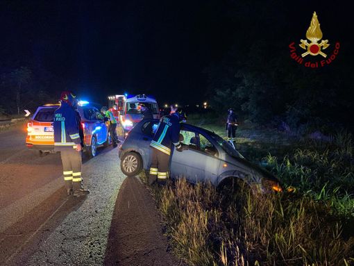 Gropello Cairoli: esce di strada sulla ex statale 596, lievemente contusa una 48enne Gropello Cairoli: esce di strada sulla ex statale 596, lievemente contusa una 48enne