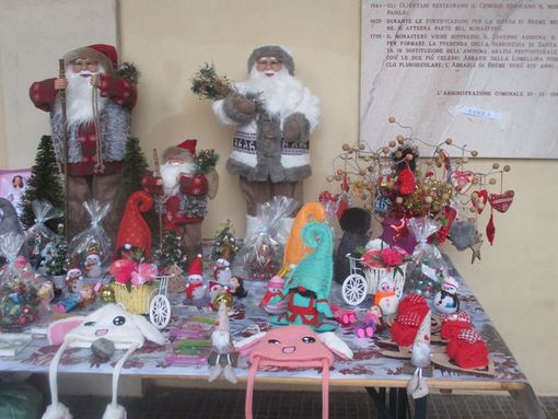 - (FOTOGALLERY) - Anteprima Natale all’Abbazia di Breme