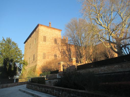 Il castello di Pomaro Monferrato
