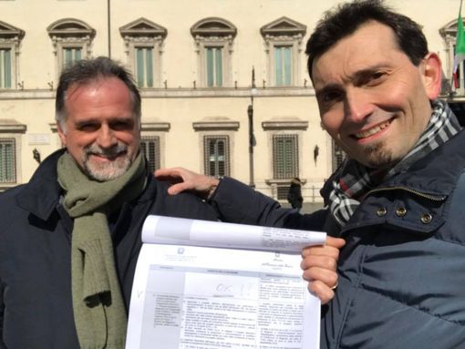 - (VIDEO) - SI alla superstrada Vigevano-Malpensa: Sindaco Sala: "Giornata storica per Vigevano qui a Roma!" - (VIDEO) - SI alla superstrada Vigevano-Malpensa: Sindaco Sala: "Giornata storica per Vigevano qui a Roma!"