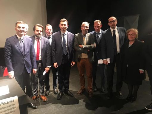 - FOTONOTIZIA - il sindaco Sala a Catania per chiedere la riapertura del Tribunale di Vigevano - FOTONOTIZIA - il sindaco Sala a Catania per chiedere la riapertura del Tribunale di Vigevano