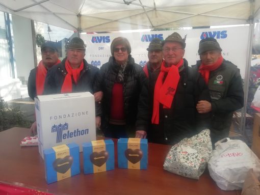 Robbio: Lions, Avis ed alpini uniti per Telethon