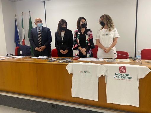 Ats Pavia promuove “Gioca sano e vai lontano” per il contrasto alla ludopatia sul territorio Ats Pavia promuove “Gioca sano e vai lontano” per il contrasto alla ludopatia sul territorio