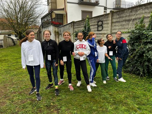 Vigevano: torna la campestre d'istituto nel giardino della Robecchi