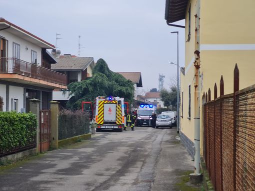 Mede: fuga di monossido per un camino intasato, soccorso 59enne Mede: fuga di monossido per un camino intasato, soccorso 59enne