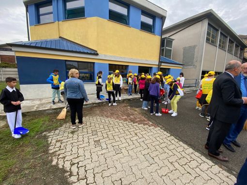 Mede: le immagini della giornata &quot;Puliamo il mondo&quot;