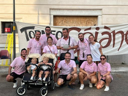 Mede: "I Fio d'la Lippa" vincono il torneo internazionale di Verona Mede: "I Fio d'la Lippa" vincono il torneo internazionale di Verona