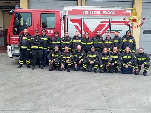 Vigili del fuoco volontari, formati 18 nuovi capi squadra Vigili del fuoco volontari, formati 18 nuovi capi squadra