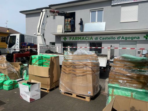 Castello d'Agogna: consegnata la nuova risonanza magnetica, l'annuncio del sindaco Grivel