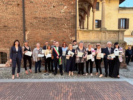 -FOTONOTIZIA- Mede: la 22esima edizione del riconoscimento Fedeltà al Lavoro