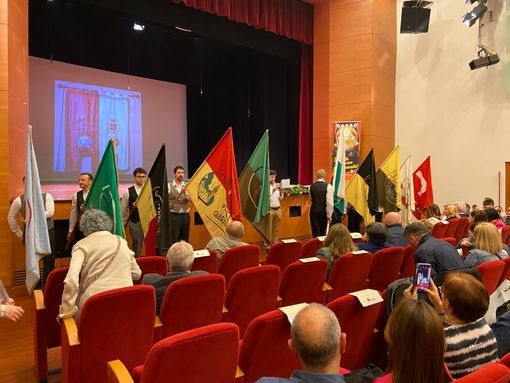 Mede: al teatro Besostri &quot;40 Voglia di Palio&quot;. Le immagini