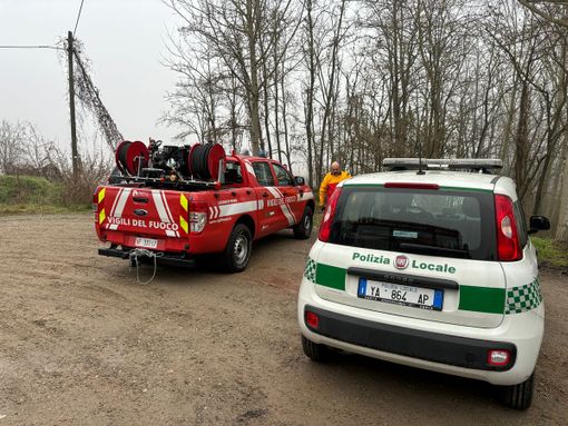 Lomello: trovato cadavere di un uomo nell'Agogna, potrebbe essere il 71enne scomparso da casa Lomello: trovato cadavere di un uomo nell'Agogna, potrebbe essere il 71enne scomparso da casa
