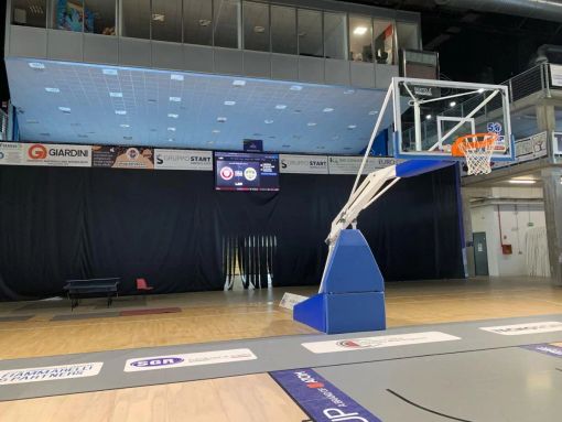 Basket serie A2, tutti al palaELAchem per tifare gialloblu al maxischermo