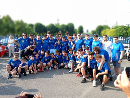 Pallanuoto: poker di campionati vinti per l'H2Sport Vigevano