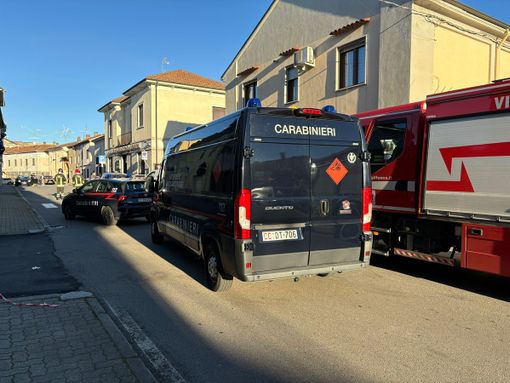 Sartirana: tentano di forzare lo sportello del bancomat Bpm, ma il colpo fallisce