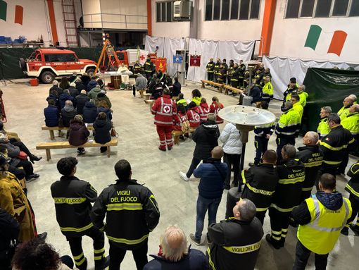 FOTO. Mede: I Vigili del fuoco celebrano Santa Barbara, 229 gli interventi nel 2024 FOTO. Mede: I Vigili del fuoco celebrano Santa Barbara, 229 gli interventi nel 2024
