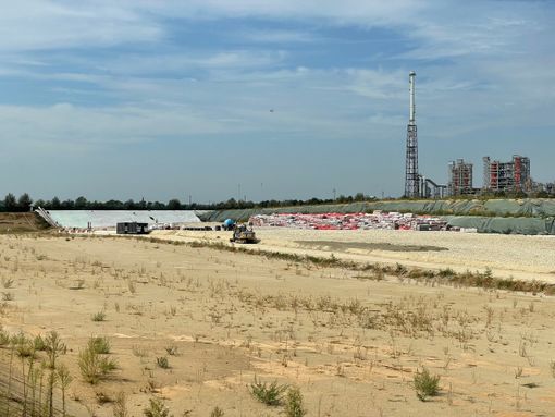 Ferrera, discarica di cemento amianto: partita la "coltivazione" del lotto 3 Ferrera, discarica di cemento amianto: partita la "coltivazione" del lotto 3