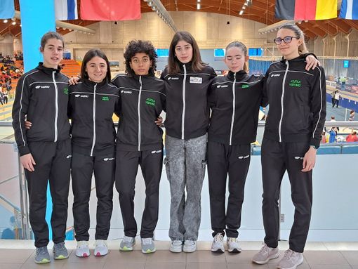 Atletica Vigevano: la 4x100 allieve subito bene, ottiene il minimo per i Campionati Italiani
