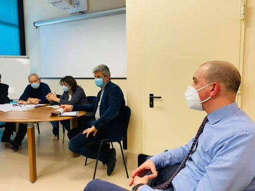 Broni: vaccini, la richiesta a Bertolaso: “Effettuare in città anche la campagna per le persone più fragili” Broni: vaccini, la richiesta a Bertolaso: “Effettuare in città anche la campagna per le persone più fragili”