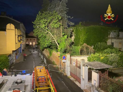 Maltempo in provincia di Pavia, le immagini degli interventi dei Vigili del fuoco Maltempo in provincia di Pavia, le immagini degli interventi dei Vigili del fuoco