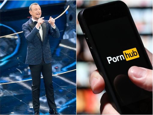 Il Festival 2022 non conosce confini e batte anche Pornhub: durante la finale il sito hard precipita al -26%
