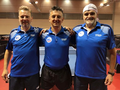 Tennistavolo: campionati veterani a squadre, la Pellicceria Cane vola in serie A1