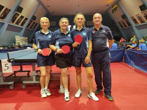 Tennistavolo femminile, le ragazze del TT Vigevano Sport brindano il loro esordio con un successo