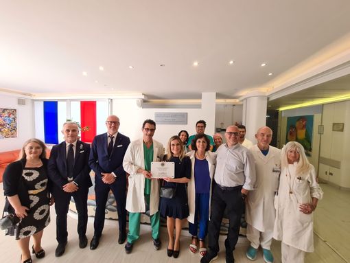 Pavia, al San Matteo i Lions Club Voghera Host donano tre camere di degenza a tema alla chirurgia pediatrica