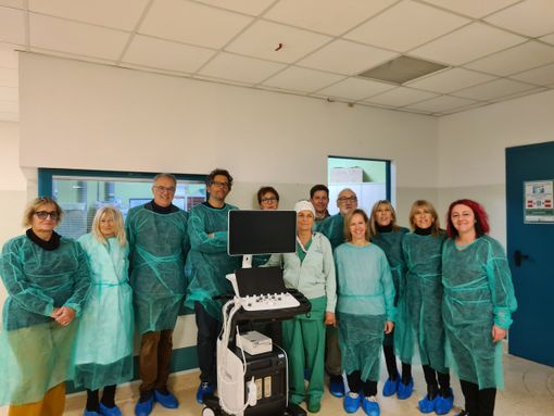 L'associazione Pavia Donna Ados ha donato un nuovo ecografo al San Matteo L'associazione Pavia Donna Ados ha donato un nuovo ecografo al San Matteo