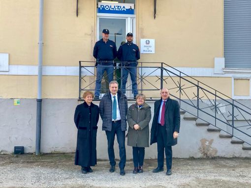 Vigevano: operativo il posto di polizia al pronto soccorso dell'ospedale civile Vigevano: operativo il posto di polizia al pronto soccorso dell'ospedale civile