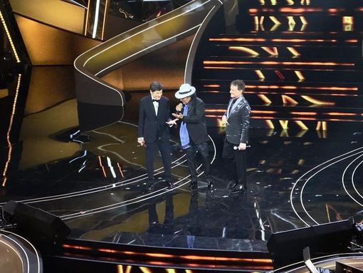 Le immagini dal Teatro Ariston (foto Duilio Rizzo) Le immagini dal Teatro Ariston (foto Duilio Rizzo)