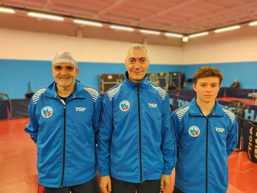 Tennistavolo, weekend di sole vittorie per le squadre di punta del TT Vigevano Sport