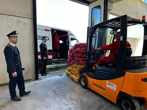 Redavalle: ancora hashish nascosto tra le patate e le cipolle, saranno donate alla Croce Rossa Redavalle: ancora hashish nascosto tra le patate e le cipolle, saranno donate alla Croce Rossa