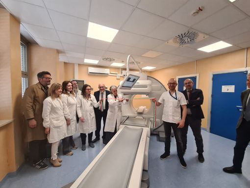 Medicina Nucleare: al San Matteo di Pavia un nuovo tomografo di ultima generazione Medicina Nucleare: al San Matteo di Pavia un nuovo tomografo di ultima generazione