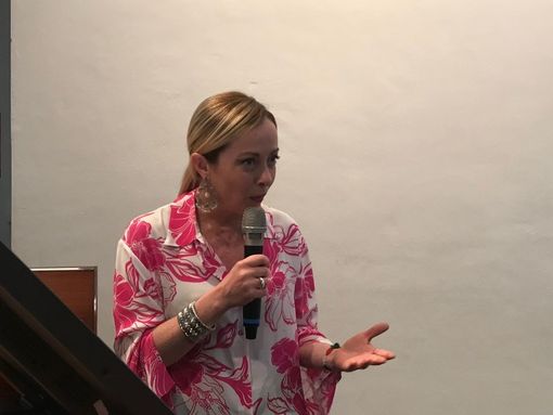 La presidente del Consiglio Giorgia Meloni La presidente del Consiglio Giorgia Meloni