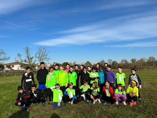 Grande successo per il 2° Trofeo Città di Vigevano di corsa campestre Grande successo per il 2° Trofeo Città di Vigevano di corsa campestre