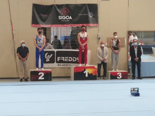 Ginnastica, weekend da urlo in casa La Costanza Massucchi