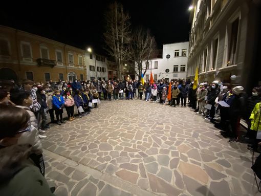 Mede: fiaccolata di "Libera" nel ricordo delle vittime di mafia Mede: fiaccolata di "Libera" nel ricordo delle vittime di mafia