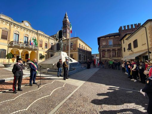 Mede: celebrato il 4 novembre in piazza della Repubblica