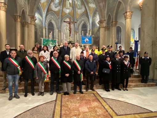 Mede: celebrata la Virgo Fidelis patrona dell'Arma dei carabinieri Mede: celebrata la Virgo Fidelis patrona dell'Arma dei carabinieri