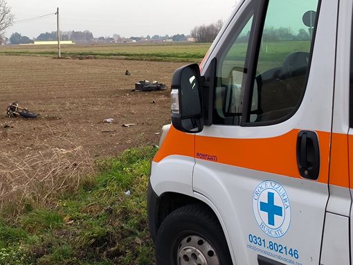 Arconate: gravissimo incidente sulla Sp34, 45enne in codice rosso