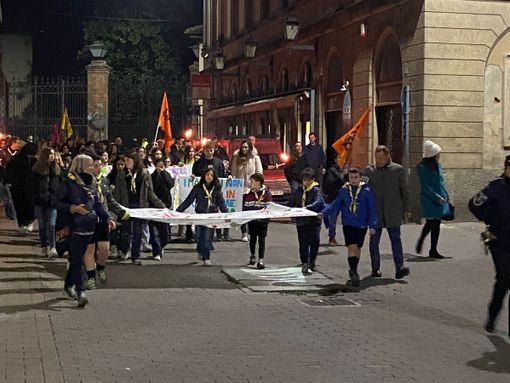 Mede: una fiaccolata per ricordare le vittime della mafia Mede: una fiaccolata per ricordare le vittime della mafia